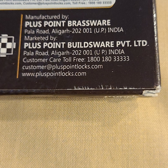 OM Brass Decorative Showpiece NWT - Picture 5 of 6